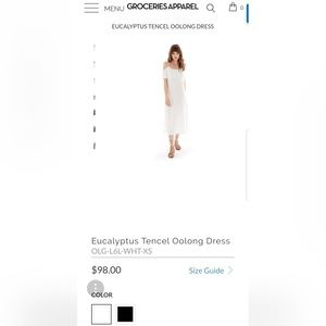 NWOT Off the shoulder maxi dress